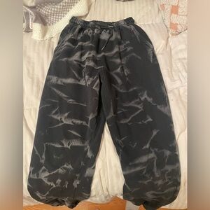 Black Jogger Pants